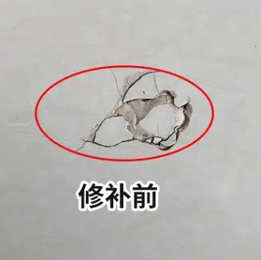 祁县瓷砖空鼓维修公司分享瓷砖防水涂料过厚或表面过于光滑，可能会产生的问题。